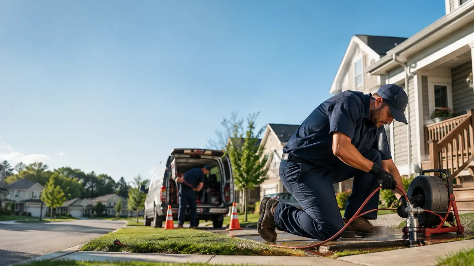 Emergency Plumbing in Lawrence, MI